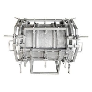 aluminium rotatiegietvorm