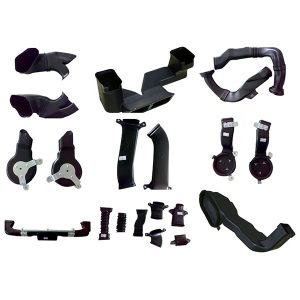 blaasgegoten luchtkanalen voor auto-airconditioning