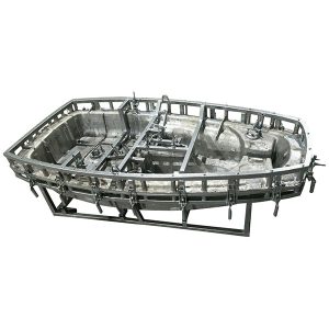 bootromp rotatiegietvorm