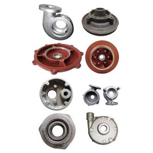 ontwerp van gegoten pomphuis en geavanceerd productieproces