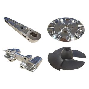 CNC-bewerking van luchtvaartonderdelen