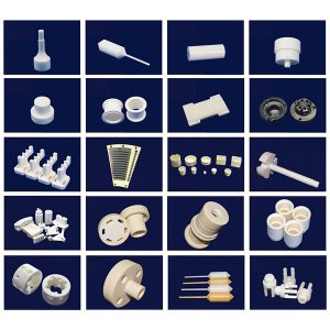 CNC-bewerking van keramische onderdelen