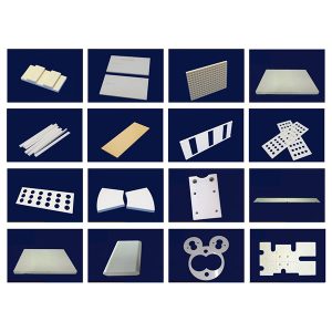 CNC-bewerking van keramische platen