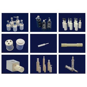 CNC-bewerking van keramische pompen