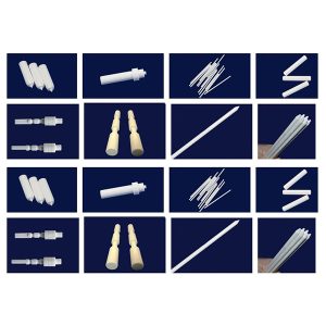 CNC-bewerking van keramische staven