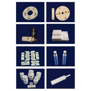 CNC-bewerking van keramische kleppen