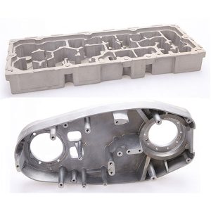 CNC-bewerking van gegoten motoronderdelen