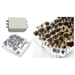 CNC-bewerking van filterbehuizingen