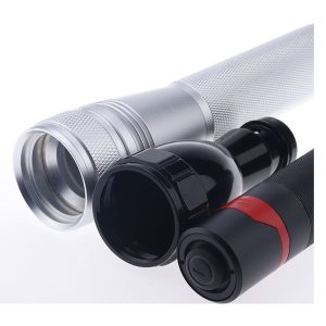 CNC-bewerking van zaklampbehuizingen