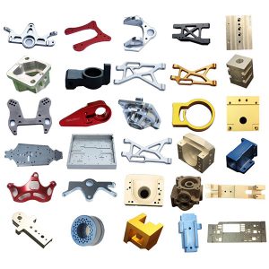 CNC-bewerking van metalen onderdelen