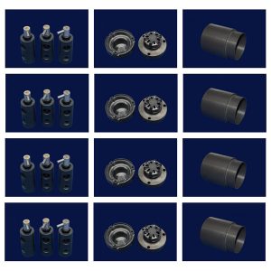 CNC-bewerking van siliciumcarbide keramiek SiC