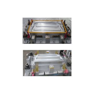 vorm- en stansmatrijs voor kapstokken