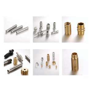 computergestuurde machinaal bewerkte onderdelen