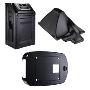 op maat gemaakte vacuümgevormde onregelmatig gevormde kunststof behuizingen