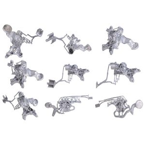 gegoten auto-onderdelen