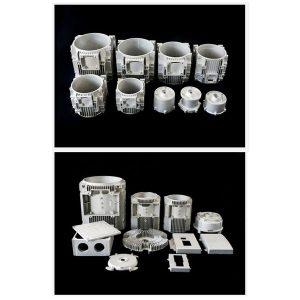 gegoten motorbehuizing