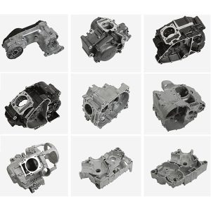 gegoten motorfietsonderdelen