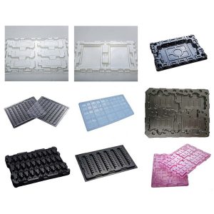 ESD-veilige vacuümgevormde tray