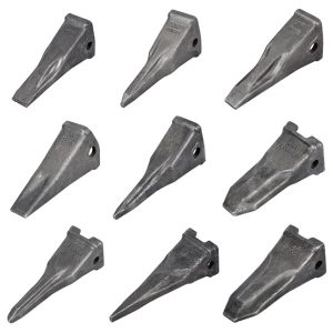 gesmede graafbak tanden