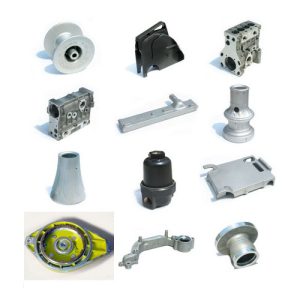 zwaartekrachtgietstukken