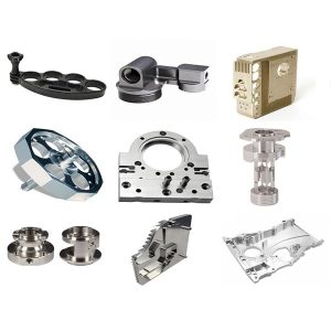 hoge precisie CNC-bewerking