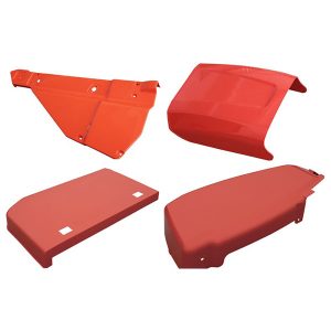 spuitgegoten kunststof behuizingen