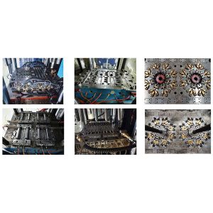 oplossing voor spuitgietmatrijzen met meerdere holtes