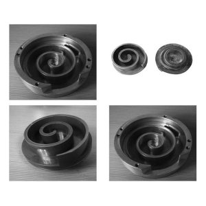 precisie CNC-bewerking van scrollplaten van aluminiumlegering