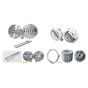 extrusiematrijs voor profielen voor spoorvervoer