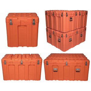 roterend gegoten brandkast