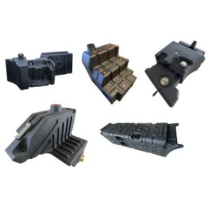 Rotatiegegoten brandstoftank