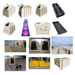 rotatiegegoten kalverhok