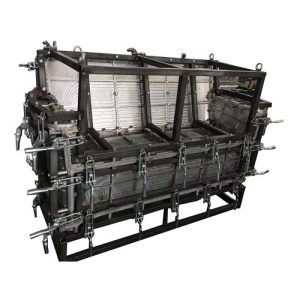 rotatiegietvorm voor bank