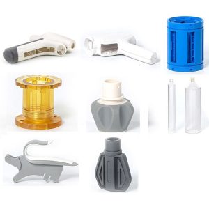 thermoplastische spuitgietonderdelen