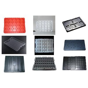 dunne plaat vacuümgevormde schaal