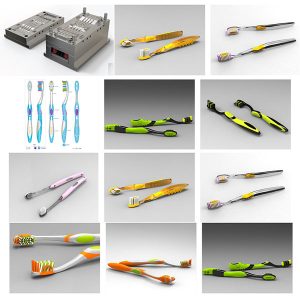 tandenborstel spuitgietmatrijs