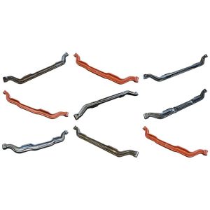 Vooras van vrachtwagen, gesmeed