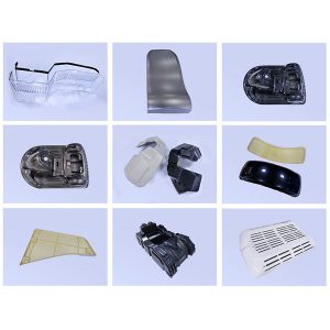 Vacuümgevormde interieur- en exterieuronderdelen voor auto's