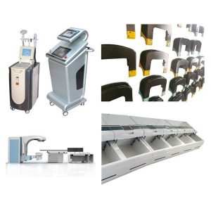 vacuümgevormde instrumentbehuizingen