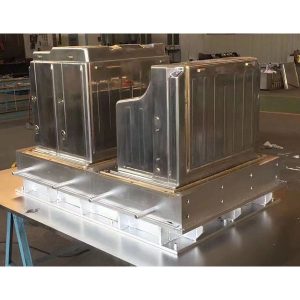 Vacuümvormmal voor binnenpanelen van dozen