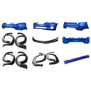 vacuüm thermogevormde auto-onderdelen