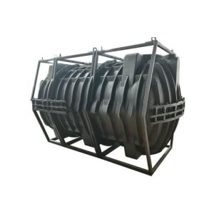 rotatiegietvorm voor afvalwatertank